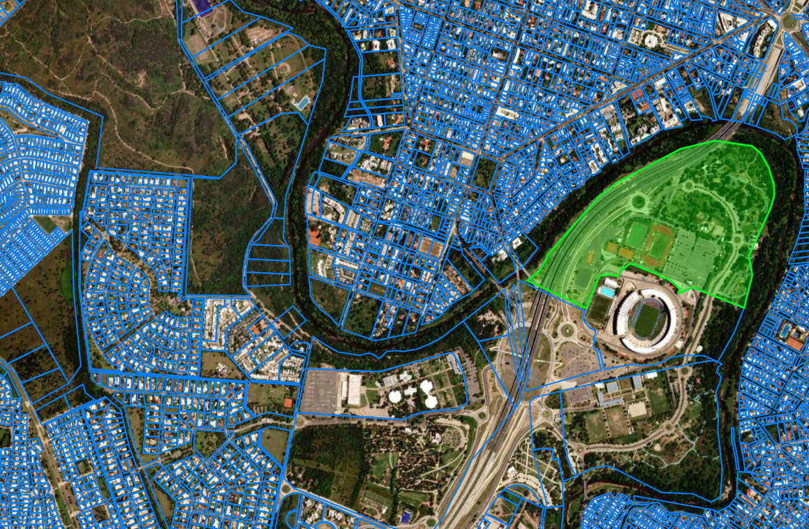 Mapa de Argentina